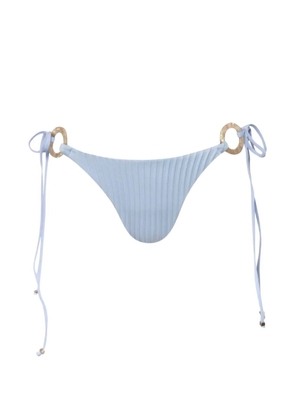 Baobab Kima ring-detail bikini bottoms - Blue