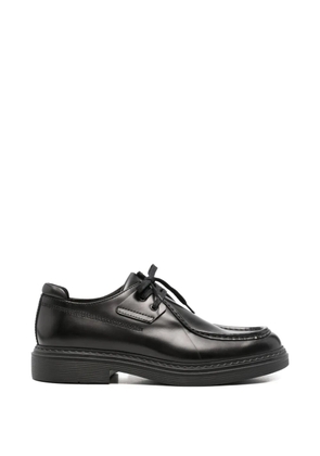 JOHN HARRISON lace-up apron-toe Derby shoes - Black
