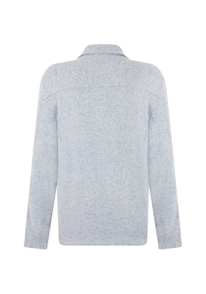 Fedeli button-up pocket cardigan - Grey