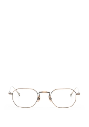 Matsuda geometric-frame glasses - Grey