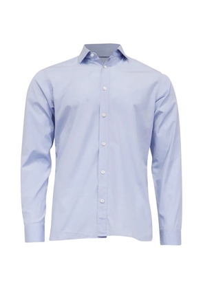 Ermenegildo Zegna Vintage Soft Touch button-down shirt - Blue