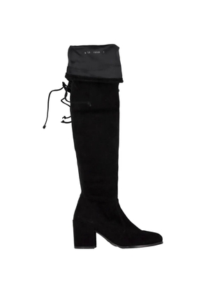 Stuart Weitzman Tieland 85 over-the-knee boots - Black