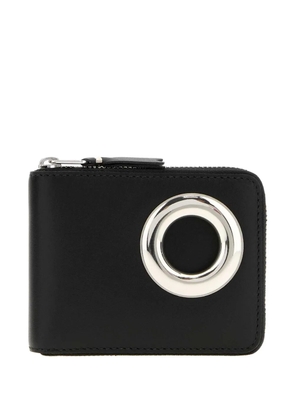 Comme Des Garçons eyelet-embellished leather wallet - Black