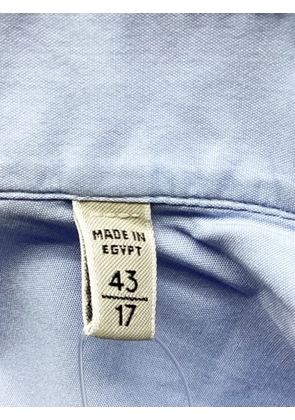 Ermenegildo Zegna Vintage Soft Touch button-down shirt - Blue
