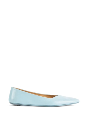 Marsèll Cazzuola pointed-toe ballet flats - Blue