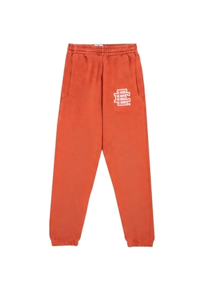 ERIC EMANUEL logo-print track pants - Orange