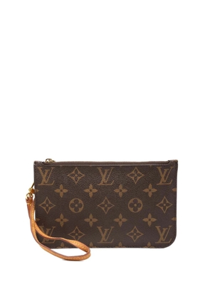Louis Vuitton Pre-Owned 2014 Monogram Neverfull PM pouch - Brown