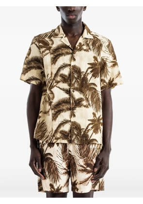 Moncler graphic-print shirt - Neutrals
