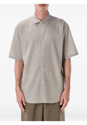 Goldwin High Twisted wool shirt - Neutrals