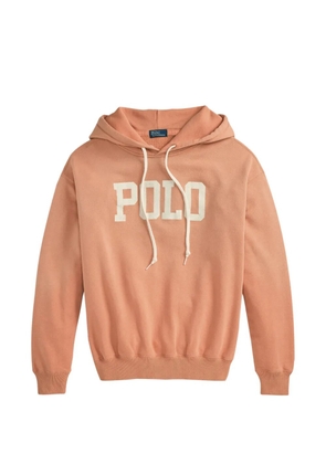 Polo Ralph Lauren logo print hoodie - Pink