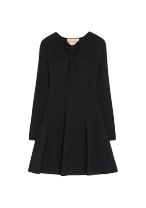 Valentino Garavani stretch viscose dress - Black