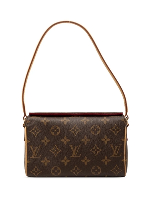 Louis Vuitton Pre-Owned 2003 Monogram Recital shoulder bag - Brown