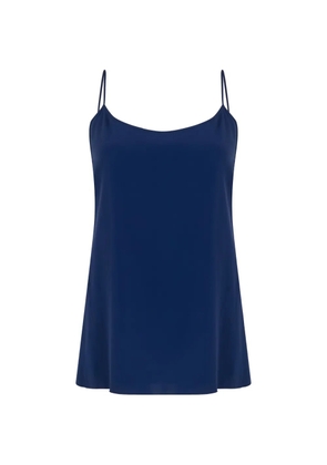 Alberta Ferretti adjustable-strap top - Blue