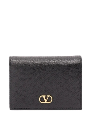 Valentino Garavani VLogo Signature leather wallet - Black