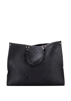 Louis Vuitton Pre-Owned OnTheGo Monogram Empreinte Giant GM tote bag - Black