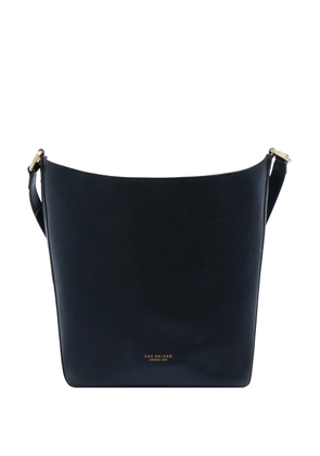 The Bridge Soft leather bucket bag - Black