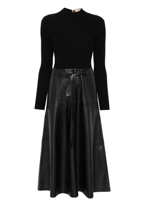 TWINSET A-line midi dress - Black