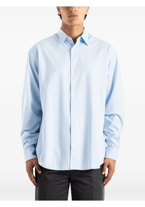 KANEMASA PHIL Modest oversized shirt - Blue