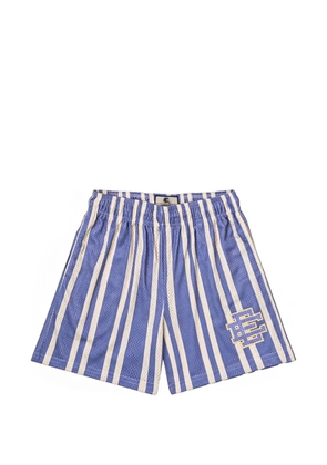 ERIC EMANUEL striped shorts - Blue
