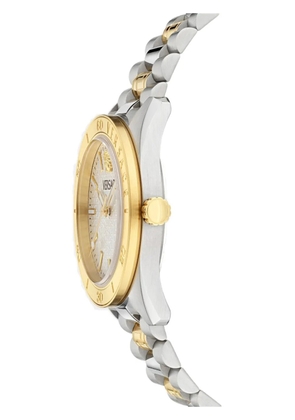 Versace V-Dome 42mm watch - Silver