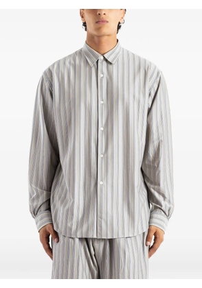 KANEMASA PHIL Modesta striped shirt - Grey