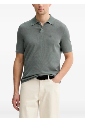 Marc O'Polo logo-motif polo shirt - Green