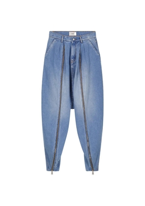 Coperni Sarouel wide-leg jeans - Blue