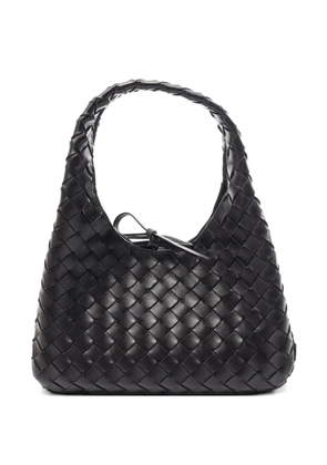 Bottega Veneta Pre-Owned small Campana intrecciato handbag - Black