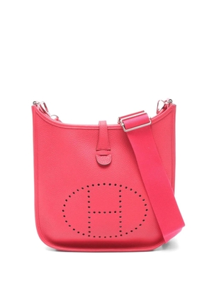 Hermès Pre-Owned 2019 PM Evelyne 3 leather shoulder bag - Pink