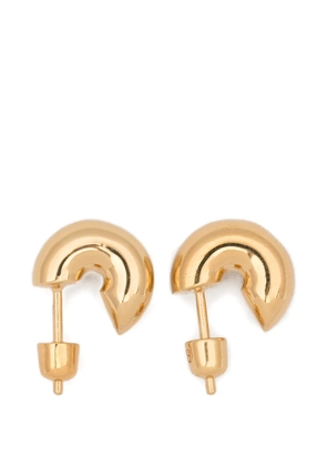 Maria Black Prima small hoop earrings - Gold