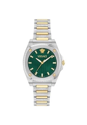 Versace Greca Pulse 38mm watch - Green
