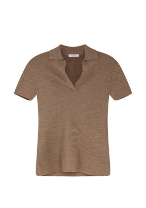 Max Mara Albero ribbed-knit sweater - Neutrals