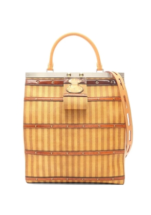 Louis Vuitton Pre-Owned 2018 Crown Frame GM handbag - Neutrals
