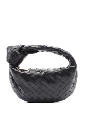 Bottega Veneta Pre-Owned mini Jodie leather tote bag - Black