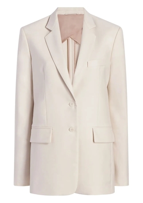 Another Tomorrow oversized single-breasted blazer - Neutrals