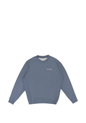Aimé Leon Dore logo-detail sweatshirt - Blue