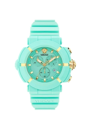 Versace Real Active 45mm watch - Blue