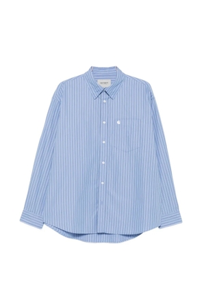 Carhartt WIP Keene striped button-down cotton shirt - Blue