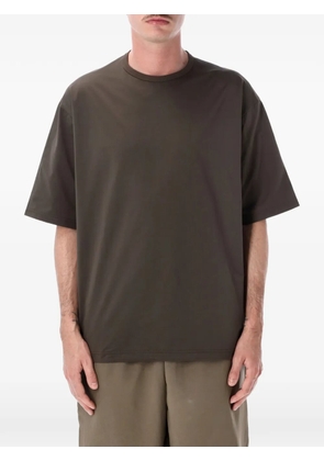 Goldwin High Gauge Shirring T-shirt - Brown