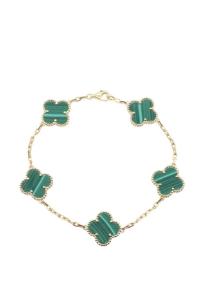 Van Cleef & Arpels Pre-Owned 2010s Alhambra lobster-claw-fastening bracelet - Gold
