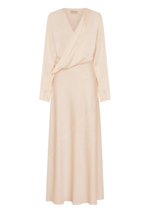 Nicholas Yuri maxi dress - Neutrals
