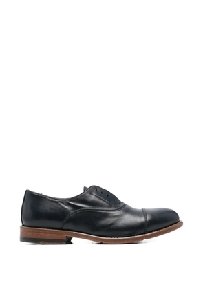 SOMMET cap-toe Oxford shoes - Blue