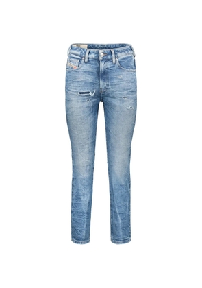 Diesel distressed-finish jeans - Blue
