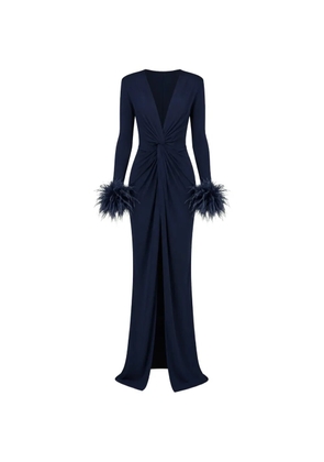 THE ARCHIVIA Abito Amber Ares maxi dress - Blue