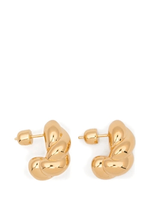 Maria Black Robe twisted earrings - Gold