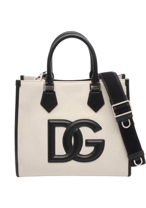 Dolce & Gabbana Pre-Owned 2010s DG logo tote bag - Neutrals