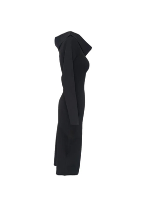 The Row Pre-Owned Nania off-shoulder dress - Black
