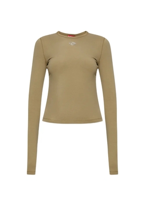 Diesel Oval D long-sleeve T-shirt - Green