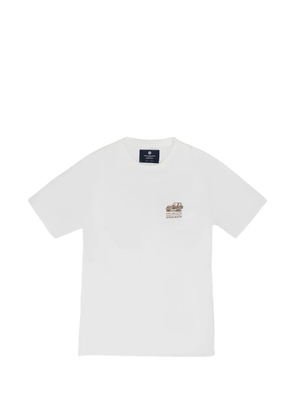 Aimé Leon Dore x Woolrich All Terrain graphic-print T-shirt - White