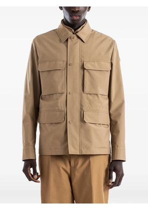 Moncler Exmoor multi-pocket field jacket - Neutrals